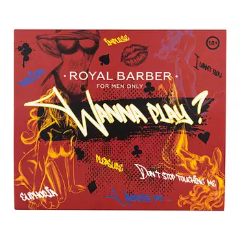ROYAL BARBER Набор для мужчин "Wanna Play?"