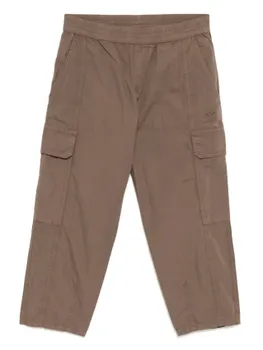 Брюки карго Emporio Armani Kids, коричневый