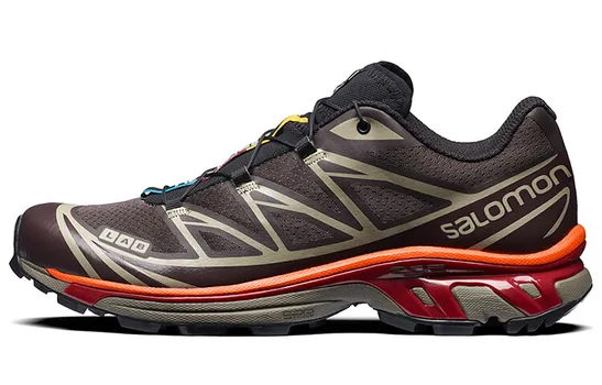 XT-6 Advance «Шоколадно-сливовый красный» Salomon