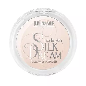 LUXVISAGE Пудра компактная для лица SILK DREAM NUDE SKIN