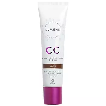 LUMENE Легкий тонирующий крем CC Color Correcting Cream SPF20