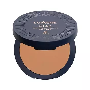 LUMENE Компактная пудра с легким матирующим эффектом Stay Luminous Matte