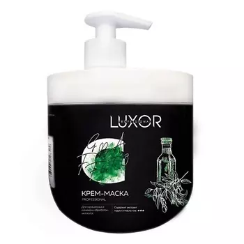 LUXOR PROFESSIONAL Крем-маска для окрашенных волос с экстрактом годжи и маслом чиа 1000.0