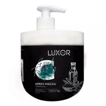 LUXOR PROFESSIONAL Маска для плотности и объема волос с коллагеном и маслом чиа 1000.0