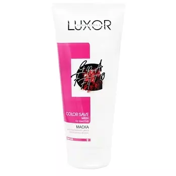 LUXOR PROFESSIONAL Маска для сохранения цвета окрашенных волос Color Save 200.0