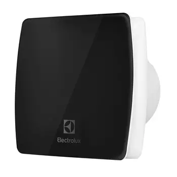 Вытяжной вентилятор Electrolux Glass EAFG-120 black