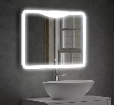 Зеркало Corozo Орли 80 LED, сенсор