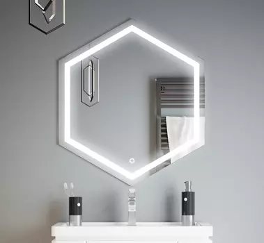 Зеркало Corozo Теор 70 LED, сенсор