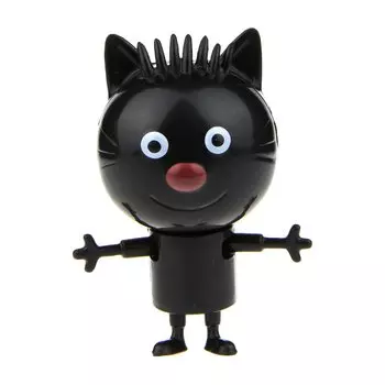 Фигурка героя мультфильма Три кота – Сажик, 5,2 см, подвижные ножки и ручки