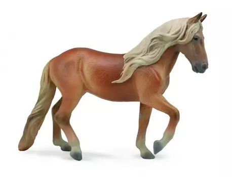 Фигурка Gulliver Collecta – жеребец Перуанское Пасо Маре, каштановый, размер XL
