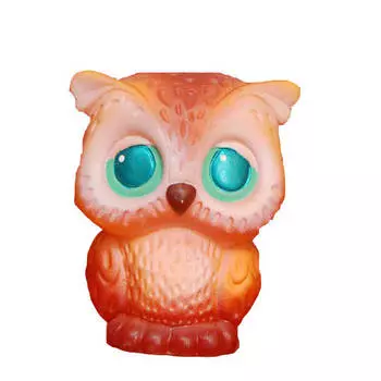 Фигурка из пвх - Совенок
