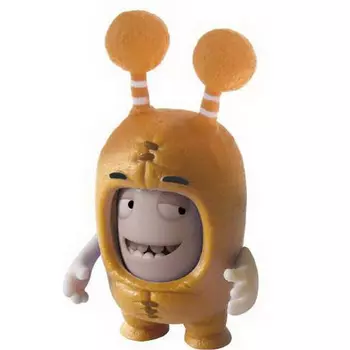 Фигурка из серии Oddbods - Slick, с меняющимися эмоциями, 8,5 см.
