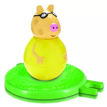 Фигурка-неваляшка Weebles «пони Педро» тм Peppa Pig