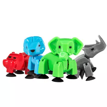 Фигурка питомца Stikbot - Сафари