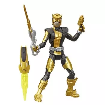 Фигурка Power Rangers - Золотой Рейнджер с боевым ключом