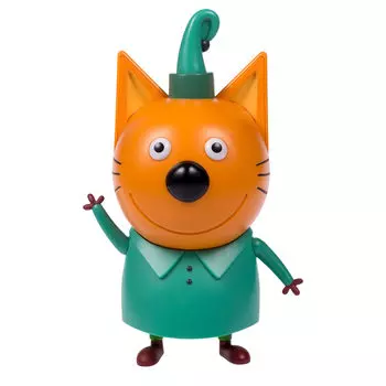 Фигурка Три кота - Компот 15 см, звук