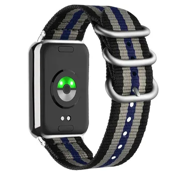 Нейлоновый спортивный ремешок для Xiaomi band 8pro Redmi Watch 4 ремешок аксессуары для браслета For xiaomi band8pro
