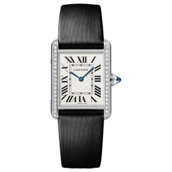 Часы Pre-owned Tank Americaine 20mm Cartier
