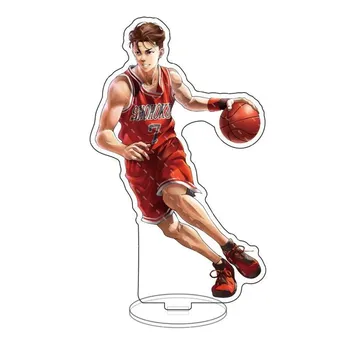 Акриловая аниме-форма slam dunk kaade Rukawa Sakuragi Hanamichi, украшение для рабочего стола, фиксированная пластина, подарок для любителей мужских игр 1