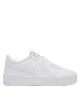 Кроссовки Carina 3.0 Holo 2.0 Jr 402280 01 Puma, белый