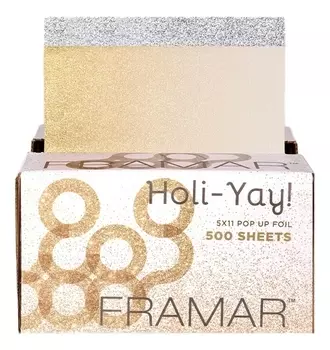 Вытяжная фольга с тиснением Вдохновение праздника Pop Ups Holi-Yay 2020 Foil 500 листов