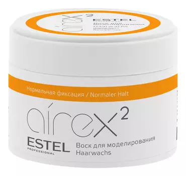 Воск для моделирования волос Нормальная фиксация Airex 75мл