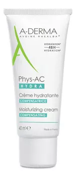 Восстанавливающий крем для лица Phys-AC Hydra Compensating Cream 40мл