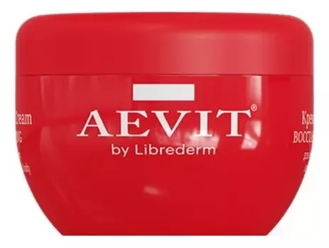 Восстанавливающий крем для лица, рук и тела Aevit SOS Cream Recovering 200мл