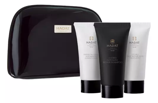Восстанавливающий набор для волос (шампунь Hydro Intensive Repair Shampoo 70мл + маска Hydro Deep Repair Hair Treatment 70мл + кондиционер Hydro Nutrient Nourishing Conditioner 70мл)