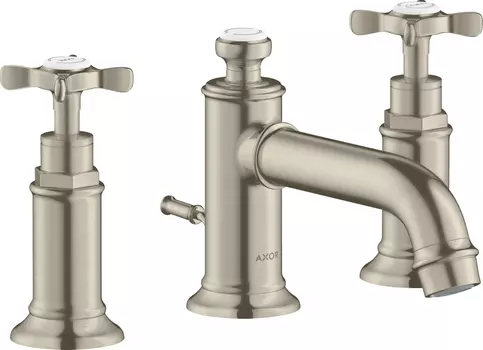 Смеситель Axor Montreux 16536820 для раковины, шлифованный никель