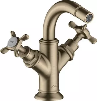 Смеситель Axor Montreux 16520820 для биде, шлифованный никель