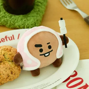 Брелок для ключей «Кукла у костра» BT21 CHIMMY