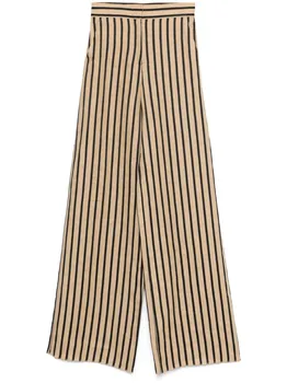 Брюки палаццо Cestino MAX MARA, нейтральный