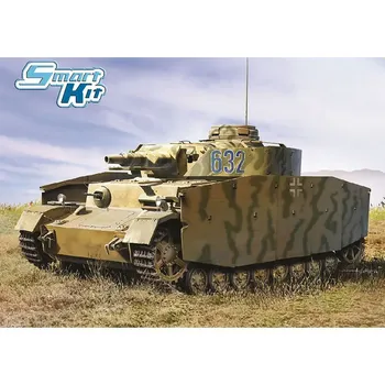 DRAGON 6975 1/35 Pz.Kpfw.IV Ausf.F1(F) w/schюрзен (Битва за Курск)-набор моделей