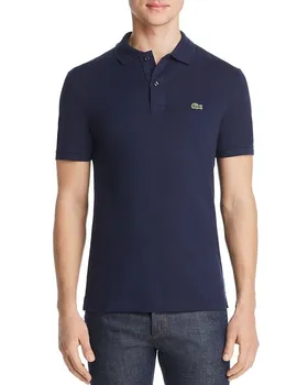 Рубашка поло узкого кроя Petit Pique Lacoste