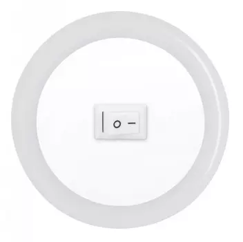 Ночник в розетку IN HOME NLE 04-LW-S, белый (4690612028804)
