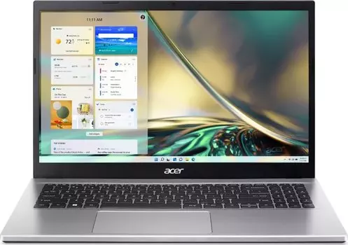Ноутбук Acer Aspire 3 A315-44P-R3P3 15.6" IPS 1920x1080, AMD Ryzen 5 5500U 2.1 ГГц, 8Gb RAM, 512Gb SSD, без OC, серебристый (NX.KSJER.004)