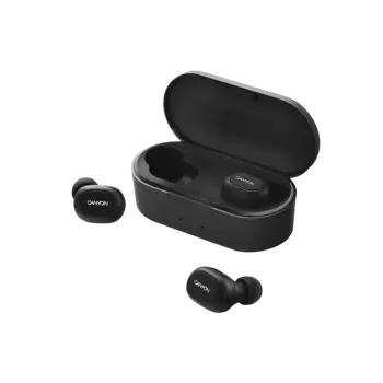 Наушники TWS Canyon TWS-2 , внутриканальные, черный (CND-TBTHS2B)