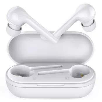 Наушники TWS CROWN CMTWS-5006 , внутриканальные, белый