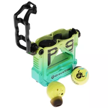 Наушники TWS GravaStar Sirius Pro Neon Green, внутриканальные, зеленый