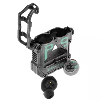 Беспроводные наушники GravaStar Sirius Pro War Damaged Gray, серый