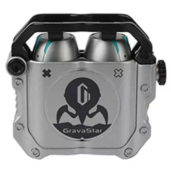 Наушники TWS Gravastar Sirius Space Gray, внутриканальные, серый