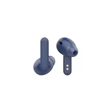 Наушники TWS Hiper TWS Lazo X15, внутриканальные, синий (HTW-LX15)