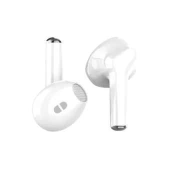 Наушники TWS Hiper TWS Lazo X16, внутриканальные, белый (HTW-LX16)