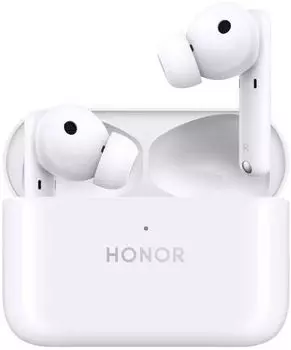 Наушники TWS Honor Earbuds 2 Lite T0005 , внутриканальные, белый (55034426)