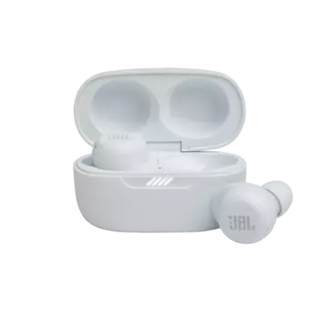 Наушники TWS JBL Live Free NC+, внутриканальные, белый (JBLLIVEFRNCPTWSW)