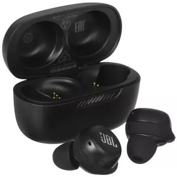 Наушники TWS JBL Live Free NC +, внутриканальные, черный (Live Free NC +)