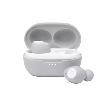 Наушники TWS JBL T115 TWS, внутриканальные, белый (JBLT115TWSWHT)