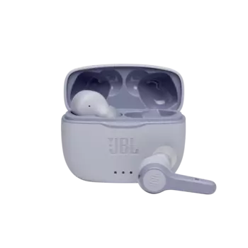 Наушники TWS JBL TUNE 215TWS, внутриканальные, фиолетовый (JBLT215TWSPUR)