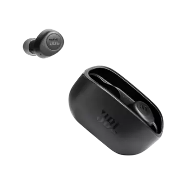 Беспроводные наушники JBL WAVE 100TWS, черный (JBLW100TWSBLK)